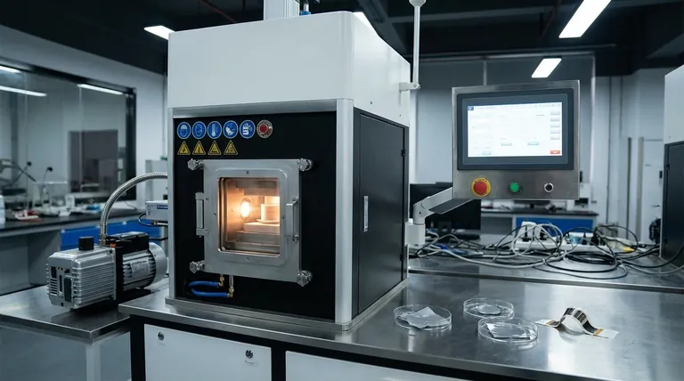 火花等离子烧结 (SPS) 设备在柔性热电发电机 (f-TEG) 中是如何应用的?增强 α-Mg3Bi2 界面的稳定性