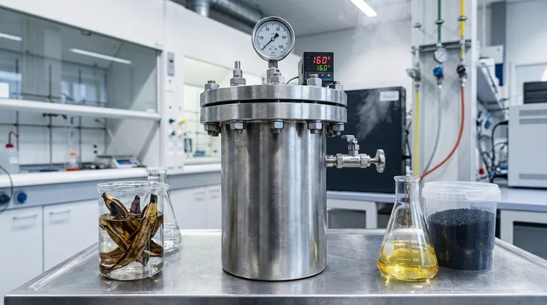 활성탄에 고압 스테인리스강 오토클레이브가 필요한 이유는 무엇인가요? 고성능 탄소 합성의 잠재력을 발휘하세요.