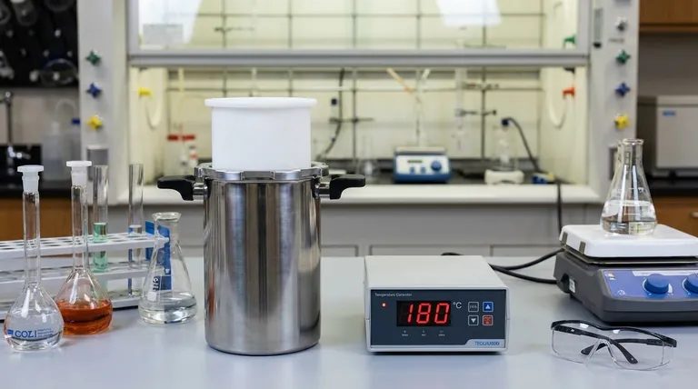 ¿Por qué es necesario un autoclave de acero inoxidable con revestimiento de teflón para BiVO4? Garantice la pureza y el alto rendimiento