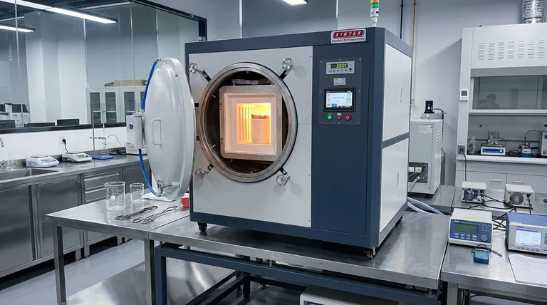 ¿Cuál es el propósito de usar un horno de vacío para h-NCM(OH)2? Optimice la investigación de su material de cátodo