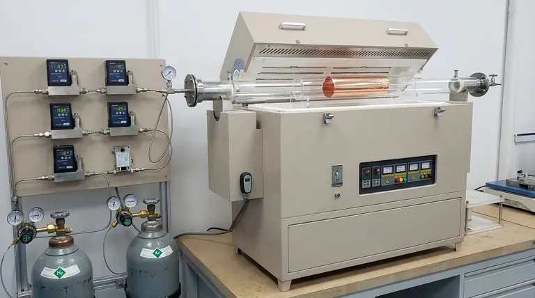 气体质量流量控制器 (MFC) 如何防止铜箔粘连?掌控大气纯度