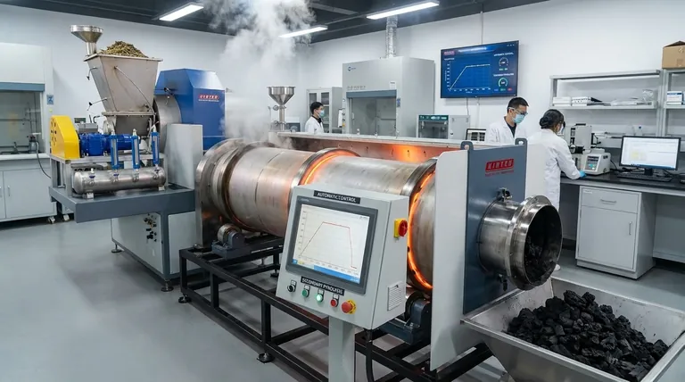 In che modo un sistema di controllo automatico della temperatura influisce sul biochar? Ingegnerizzazione di densità energetica e struttura dei pori precise