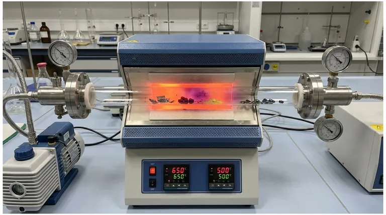 ¿Por qué se requiere la tecnología de sellado en tubos de cuarzo al vacío en la síntesis de cristales de ZnPS3? Garantizando la pureza química