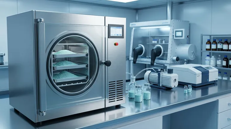 Pourquoi utilise-t-on un lyophilisateur sous vide pour la vivianite ? Optimisez votre synthèse LFP avec une intégrité de précurseur supérieure