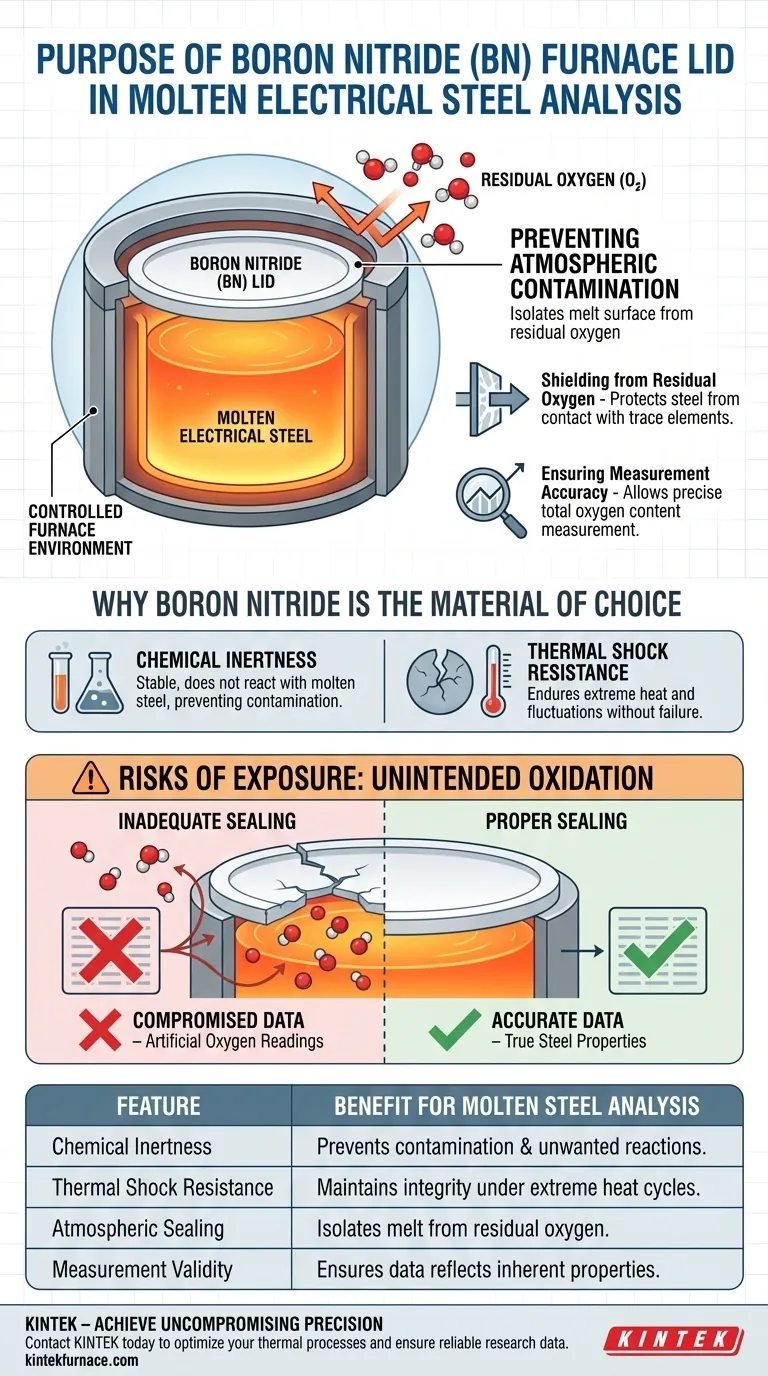 氧化硼氮化炉盖的具体用途是什么？保护熔融钢的纯度 图解指南