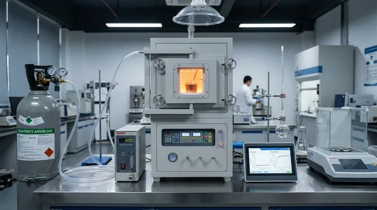 Perché un sistema di controllo del flusso di argon ad alta purezza è essenziale? Garantire la precisione nelle simulazioni metallurgiche