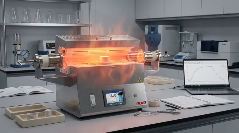 Como um forno elétrico de alta temperatura facilita o processo de sinterização de cerâmicas 3Y-TZP? Domine a Densificação