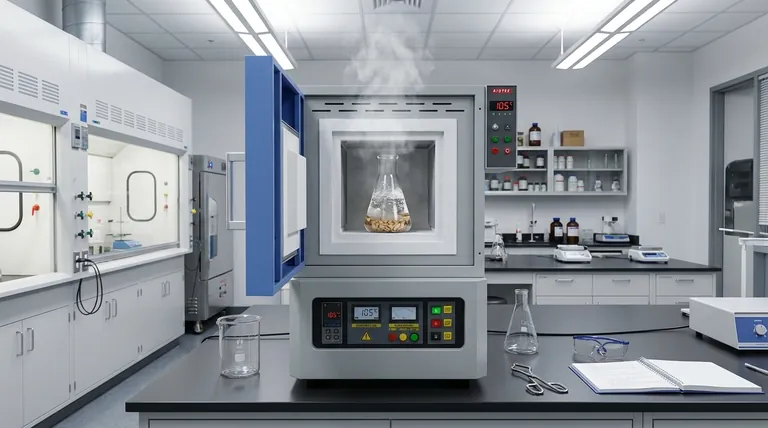 목재 섬유의 분해 과정에서 실험실 가열 및 끓임 단계가 필수적인 이유는 무엇인가요?