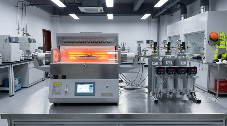 管式还原炉如何模拟高炉?冶金性能精密测试