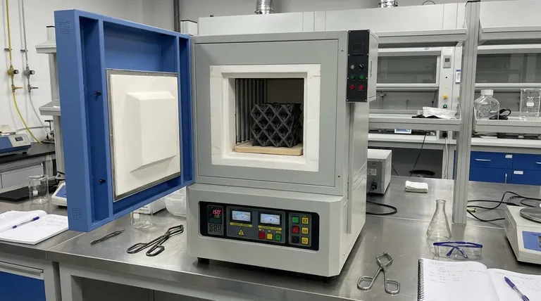 实验室马弗炉在 3D 打印 PP-CF 交联中如何使用?在 150 °C 下实现热稳定性