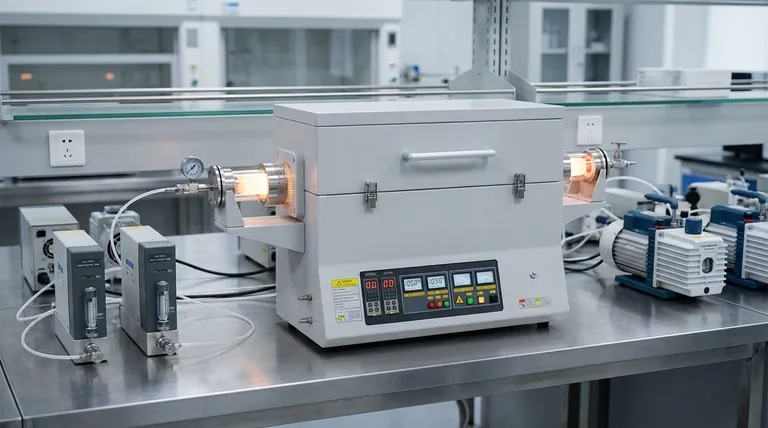 退火使用高温管式炉的必要性是什么?掌握量子发射器制造