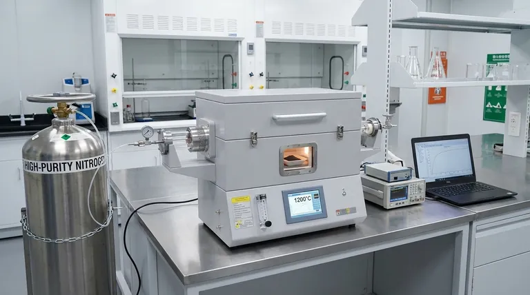 Welche Rolle spielt eine horizontale Rohröfen bei der Chromreduktion? Master Precision Solid-State Processing