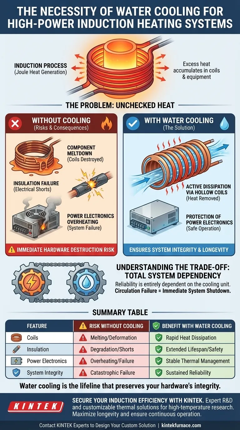 Qual é a necessidade de uma unidade de refrigeração a água para sistemas de aquecimento por indução de alta potência? Proteja o seu equipamento agora Guia Visual
