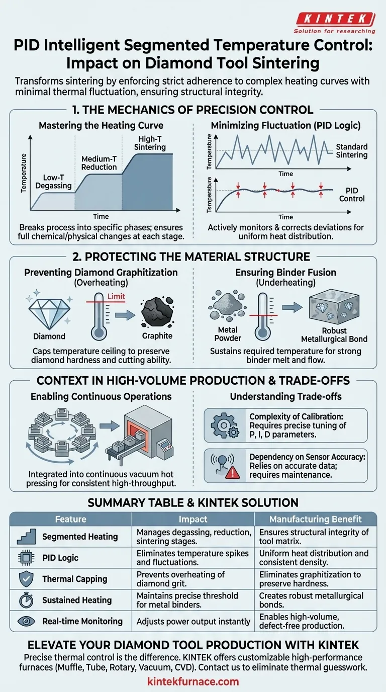 PID智能分段温控系统如何影响金刚石工具？精密烧结详解 图解指南