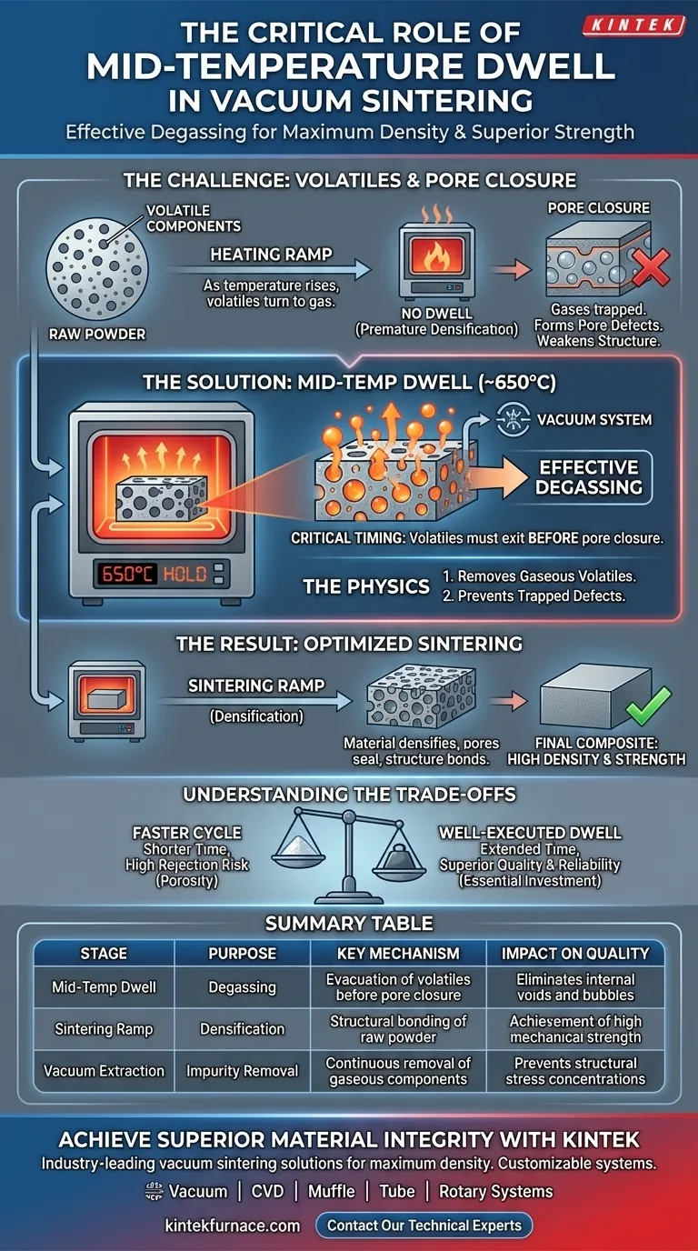 设置中温保温阶段的目的是什么？消除真空烧结中的缺陷 图解指南