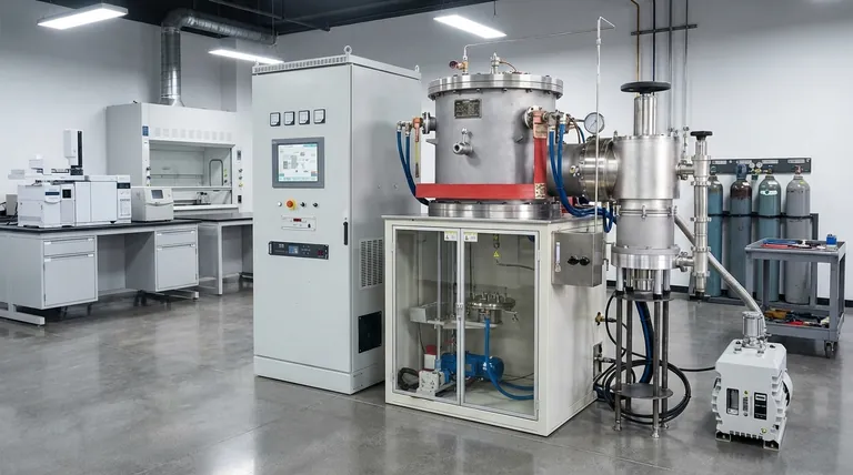 真空环境系统在真空热压炉中有何益处?实现高密度烧结