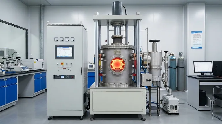 진공 열간 압착로는 ZnS 적외선 세라믹 제조에 어떻게 기여합니까? 광학적 품질 최적화