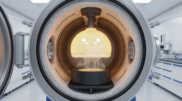 ¿Qué funciones cumplen los crisoles y mandriles de grafito de alta pureza en el CVD de ZnS? Componentes esenciales para el éxito