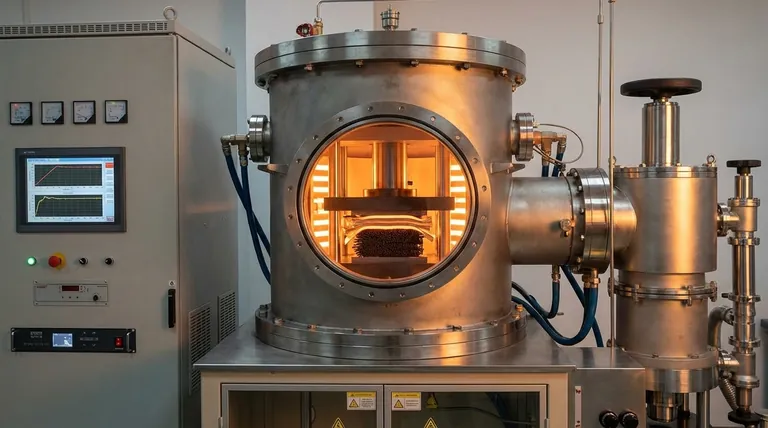 为什么必须调整真空热压压力以适应SiC纤维间距?优化钛基复合材料