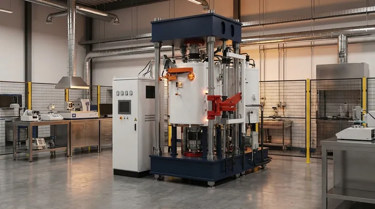 Que mecanismo de adensamento a sinterização por pressão oscilatória introduz? Potencialize Forças de Cisalhamento para Cerâmicas de h-BN