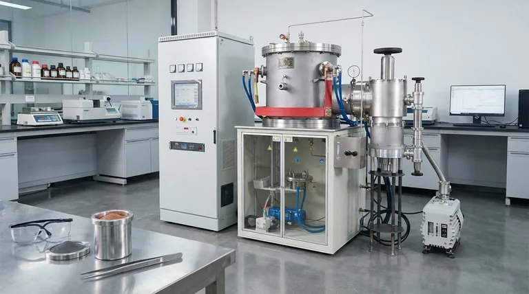 真空热压烧结与SPS在Fe-Cu复合材料方面有何区别?实现卓越的工业品质