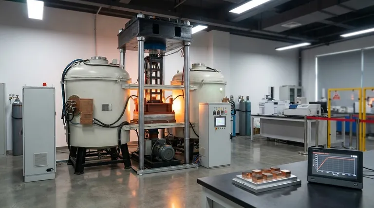 ¿Cómo modifica un horno de tratamiento térmico los composites de Fe-Cu? Mejora de la resistencia y la tenacidad mediante ciclos térmicos de precisión