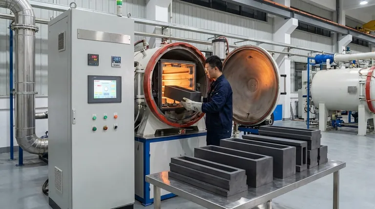 为什么高强度石墨模具是铝硅/石墨复合材料真空热压烧结的首选?