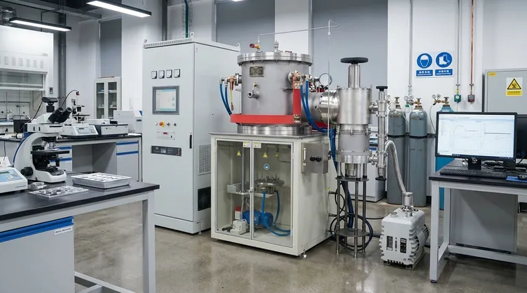 真空热压炉在 Fe-Cu-Ni-Sn-VN 复合材料方面有哪些优势?卓越的纳米结构制备