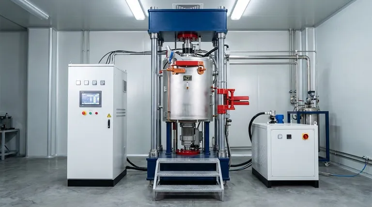 ¿Qué funciones clave desempeñan los moldes de grafito durante el sinterizado por prensado en caliente? Mejora la calidad del composite Ti/Al2O3