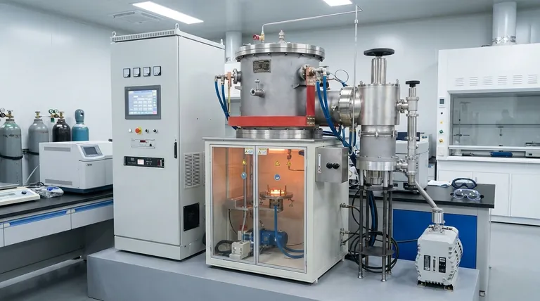 Qual o papel de um forno a vácuo na preparação de Mg3Sb2? Otimizando Pureza e Desempenho