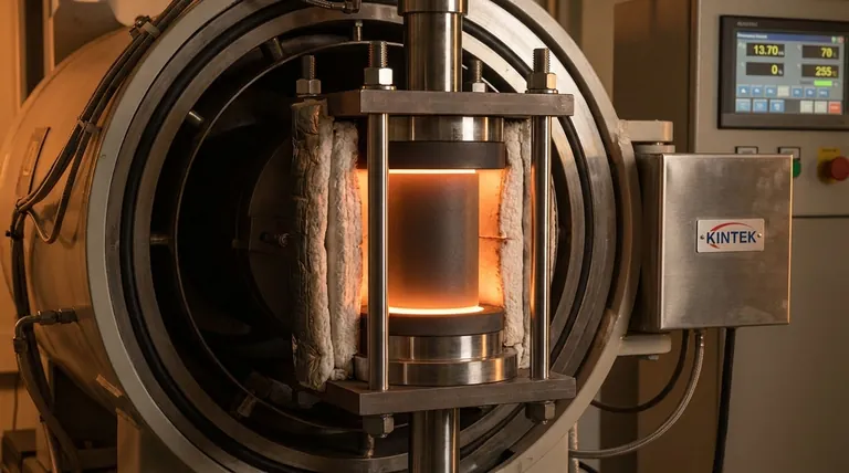 热压模具起什么作用?在 Al3Ti/Al 复合粉末冶金中的关键作用