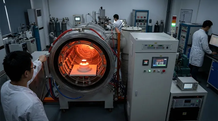 为什么在对Nb-22.5Cr-5Si合金进行长期热暴露实验时使用真空炉?确保数据完整性