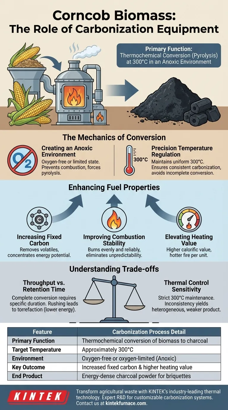 碳化设备的主要功能是什么？精准掌握生物质转化为燃料 图解指南