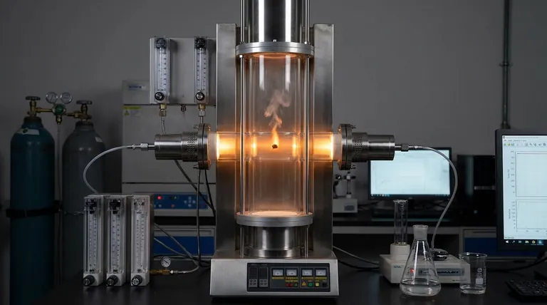 Qual é a principal função de um Forno de Tubo de Queda? Domine a Análise de Ignição de Combustível Sólido de Partícula Única