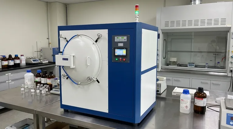 Cs3Cu2I5:Tb沈殿物は、真空乾燥オーブンでどのように優れた結果が得られますか?シンチレーション品質を維持する