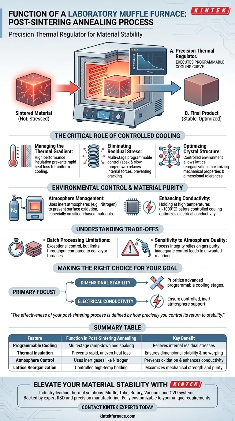 实验室马弗炉在退火过程中起什么作用？掌握应力消除和稳定性 图解指南