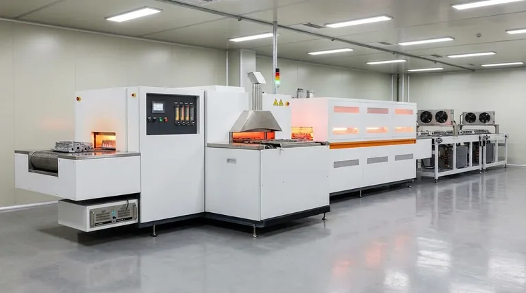 ¿Cuáles son las zonas funcionales principales de un horno de cinta transportadora? Optimice su proceso de soldadura fuerte de cobre