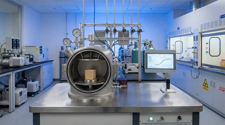 原子层沉积(ALD)设备的功能是什么?镍/锆酸钡/MAO催化剂的精密工程