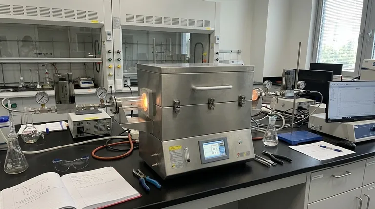 ما هو الدور الذي يلعبه نظام مفاعل الأنبوب الكوارتزي في تقييم إصلاح بخار الميثان؟ دليل الخبراء للدقة الحركية