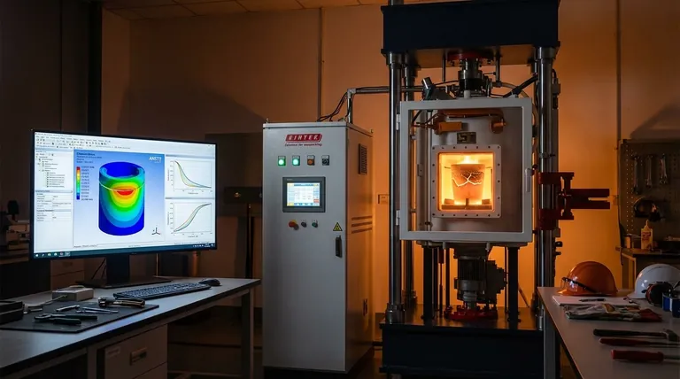 ¿Cuál es la importancia de definir coeficientes de transferencia de calor precisos para la escoria? Predicción maestra de tensiones térmicas