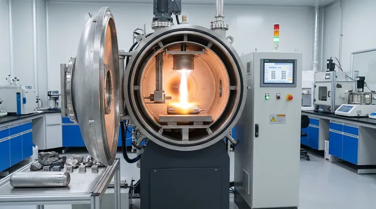 Какова роль печи вакуумно-дуговой плавки в подготовке ВЭА? Достижение идеальной однородности сплава
