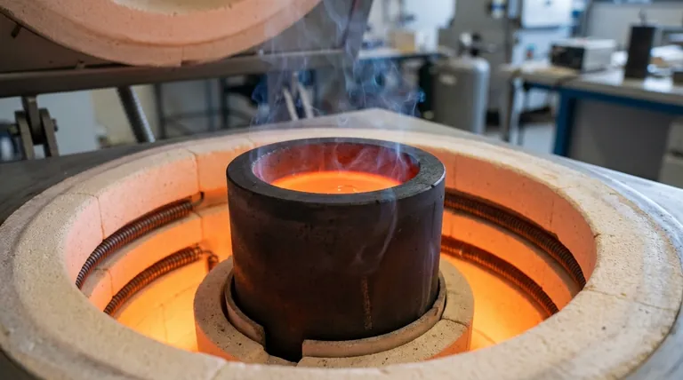 What functions does a high-density graphite crucible perform? More Than a Container for Copper Refining