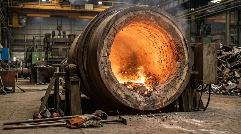 Warum ist die Auswahl des Auskleidungsmaterials für Trommeldrehrohröfen entscheidend? Gewährleistung von Langlebigkeit und hoher Schmelzreinheit