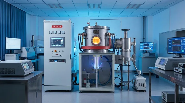 ¿Cuáles son las ventajas experimentales de utilizar un horno de inducción al vacío para la investigación de la desulfuración del arrabio?