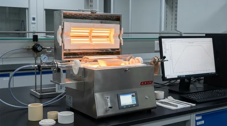 高温石墨气体炉在氮化硅 (Si3N4) 烧结中的作用是什么?