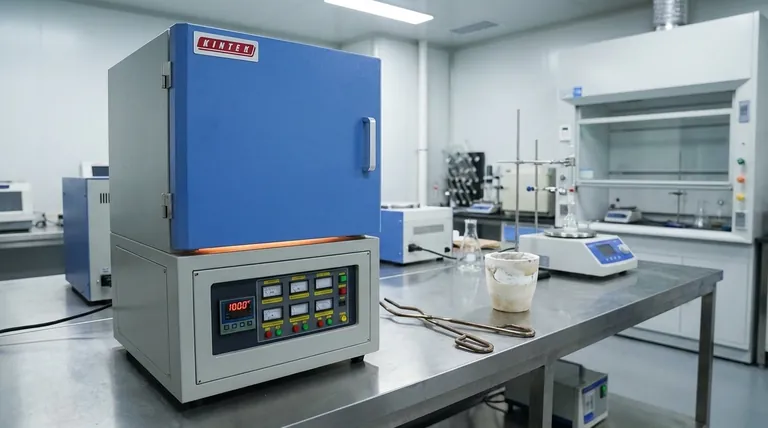 ¿Cómo mejora el proceso de calcinación secundaria los catalizadores cargados con Na2WO4? Optimice el rendimiento de la superficie hoy mismo