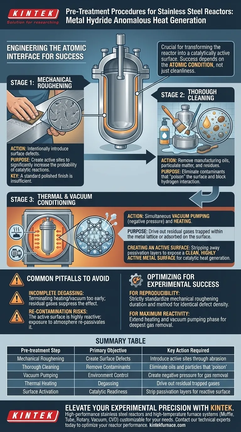 不锈钢反应器需要哪些预处理程序？最大化金属氢化物反应成功率 图解指南