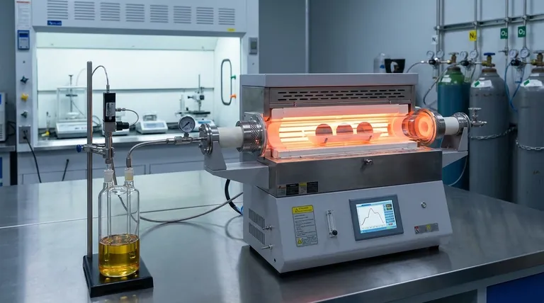 인화학 확산 튜브로의 기능은 무엇인가요? MoS2/Si 이종접합을 정밀하게 생성하기