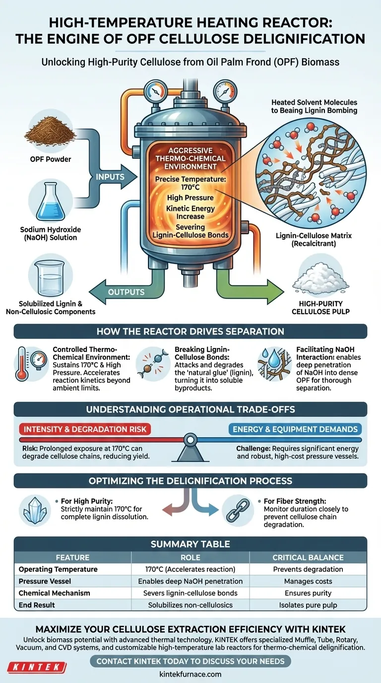 OPF脱木素过程中高温加热反应器有什么作用？提取高纯度纤维素 图解指南