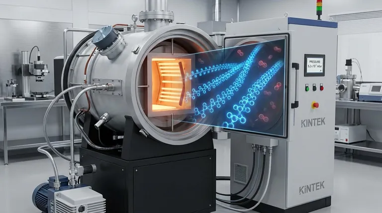 ¿Por qué la calidad del vacío afecta el rendimiento de las cadenas de carbono? Estándares esenciales para la síntesis de alto rendimiento